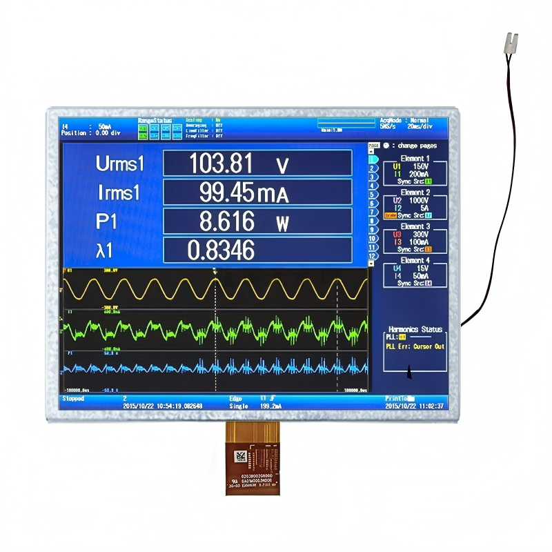 10.4 inch 800x600 LCD display for patient monitor (HC104TH25059-A01)