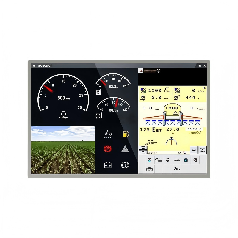 Sunlight readable 12.1 inch 1280x800 IPS LCD with high brightness of 1000nits(HC121IPA00A0-F74)