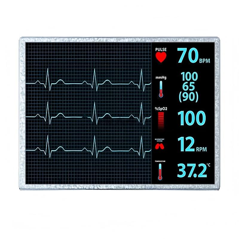 10.4 inch 1024x768 LCD display for patient monitor (HC104IM65065-B24)