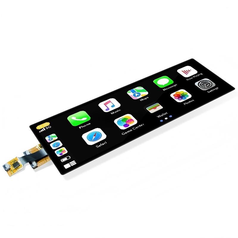 6.86 inch IPS 480x1280 bar type LCD touch screen ( HC068IS55046-B67V.C）