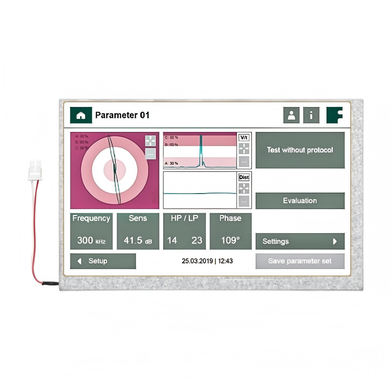 40pin RGB 7 inch TFT LCD display (HC070TG35052-A63)