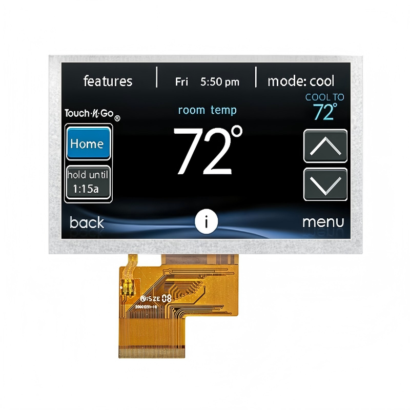 5 inch TFT-LCD Display 800*480