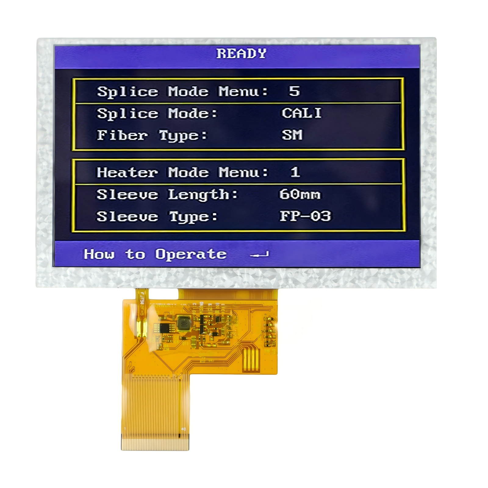 5 inch 40pin RGB LCD