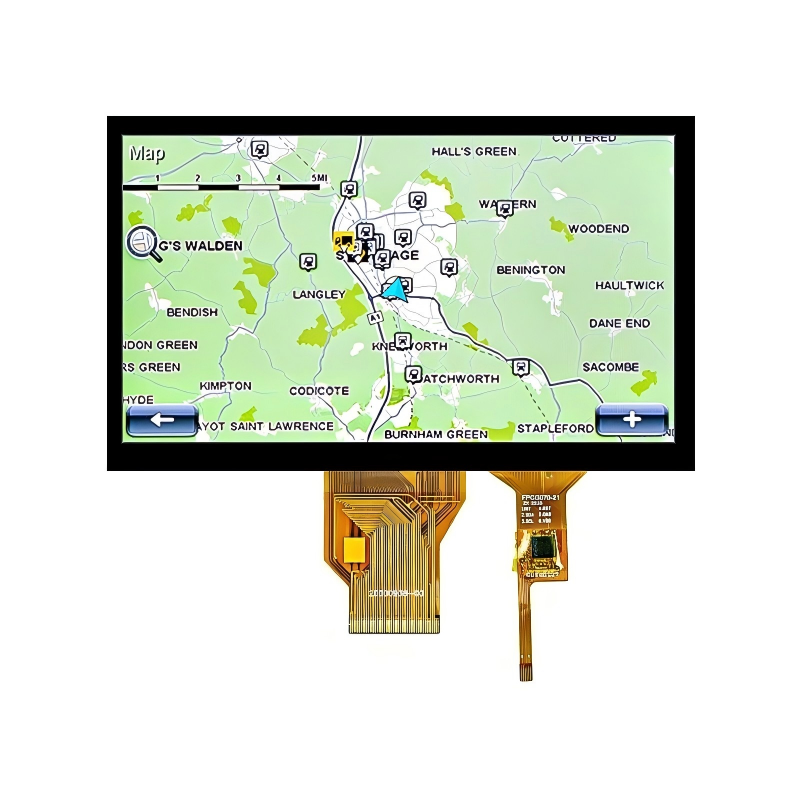 7 inch IPS lcd module for GPS navigation （HC070IK25035-B78V.C）