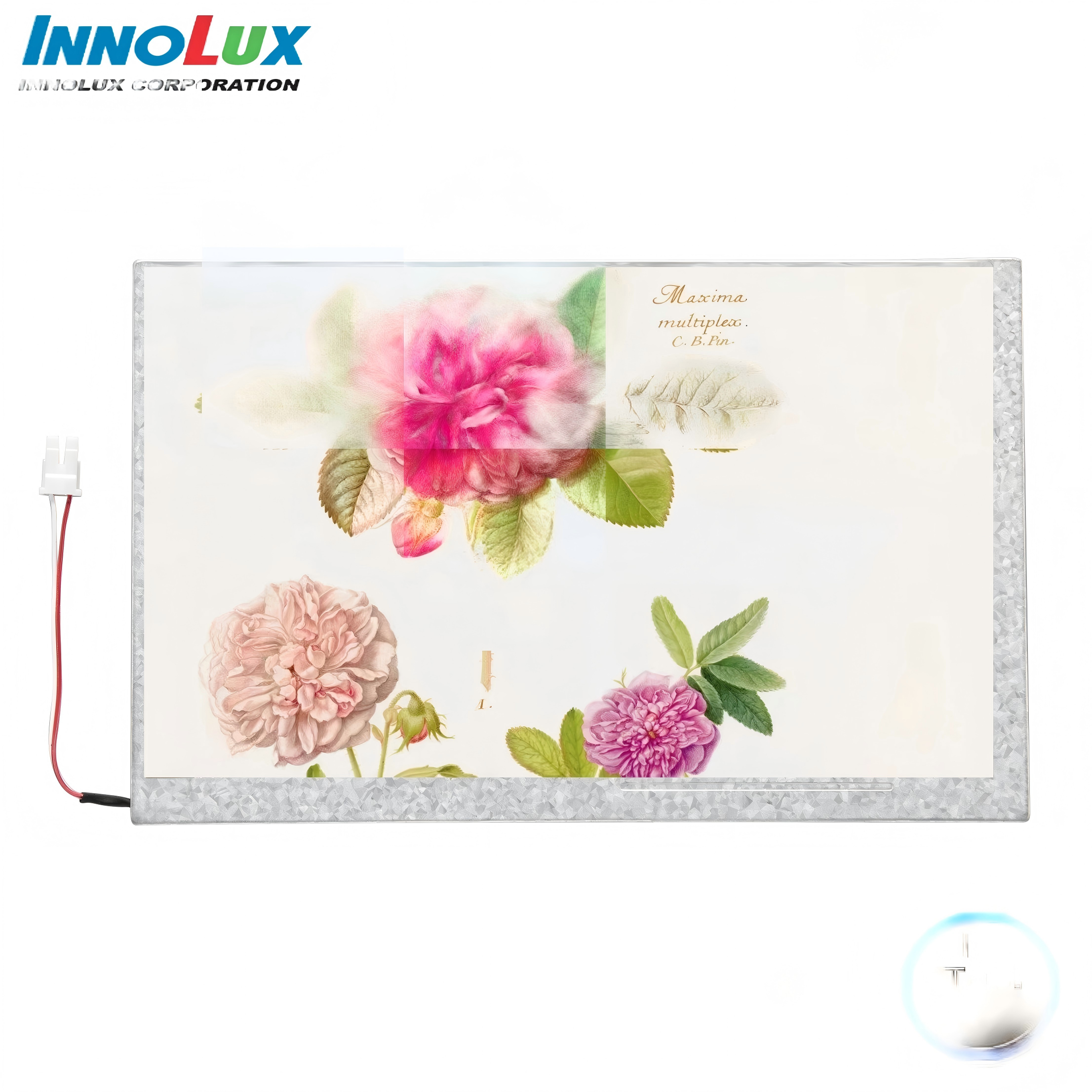 INNOLUX 7 inch tft lcd display 40pin RGB (LW700AT9309)