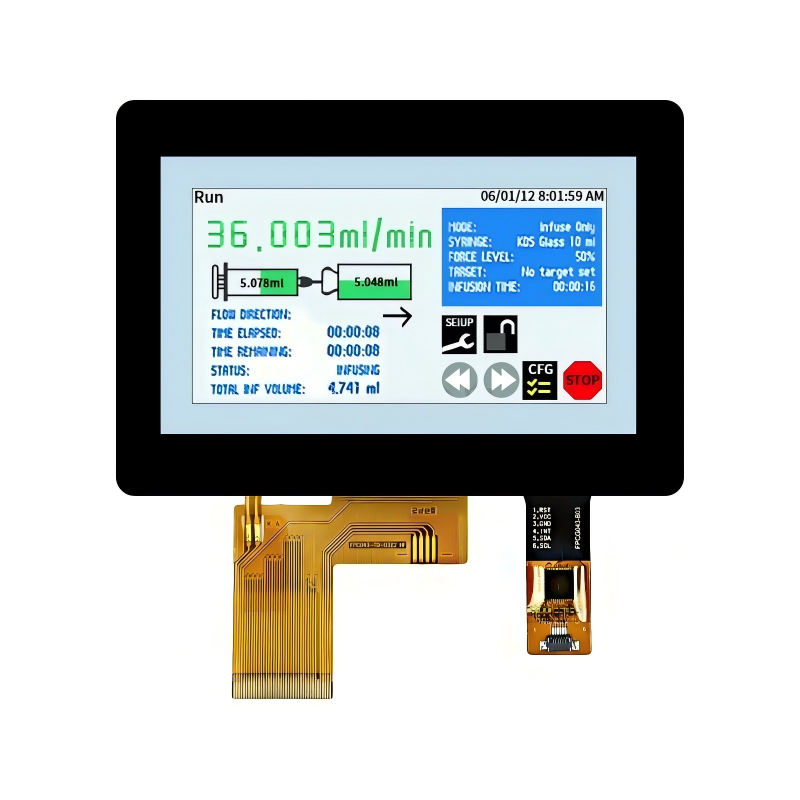 4.3 inch touch screen for syringe-pump (HC043TE50029-B03V.C)