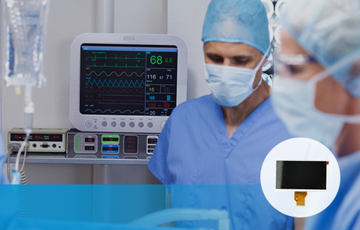 Medical Equipment LCD
