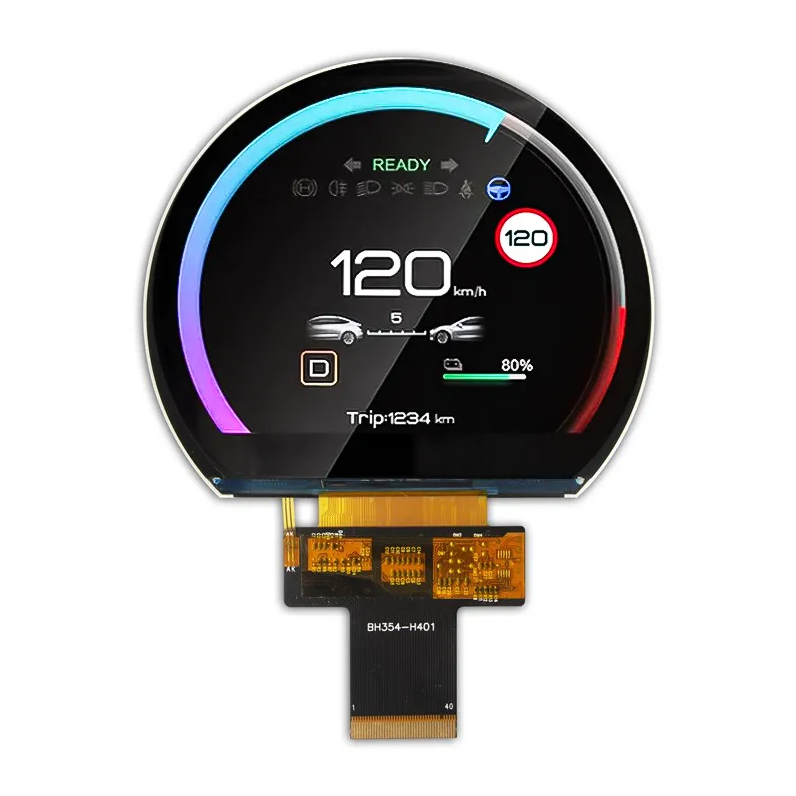 3.54 inch TFT LCD Module 800X640 resolution with RGB interface and IPS Panel(HC035IXA0040-G10)
