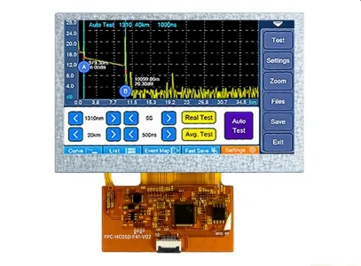 5 inch TFT LCD module 800*480 Resolution 108.00*64.8 Active area(HC050IG30029-F41)