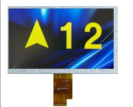 7 inch LCD Display for car 1024x600 (HC070IKA0057-D32）