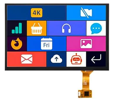 7 inch IPS Touch Screen LCD Display 800x480 with wide temperature and CTP(HC070IG50052-F19V.C）