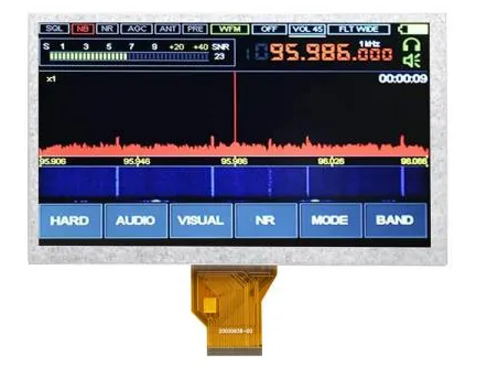 8 inch lcd screen 800*480 (HC080TG80064-54）