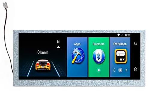 8.8 inch long strip lcd screen (HC088IX35060-F97）