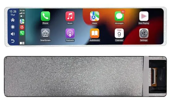 11.26 inch IPS 440x1920 resolution 40PIN MIPI 500nits bar type LCD (HC113IX50046-N88）
