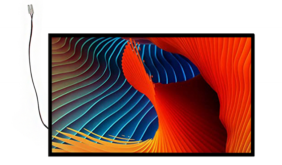15.6 inch IPS 1920x1080 resolution 600nits LCD ( HC156IV60061-N88）