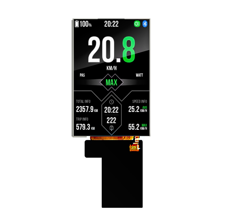 3.5 Inch Tft Lcd Screen display 320X480 for bettery tester