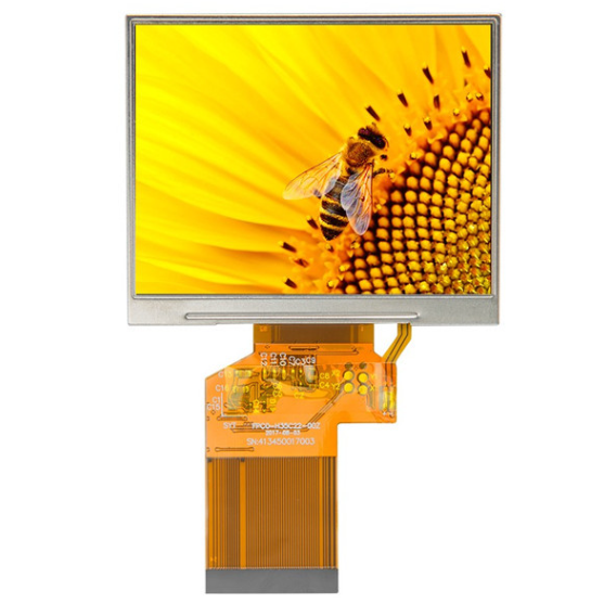 54 pin RGB Interface 3.5 Inch Tft Lcd Screen display 320X240 for electric bike