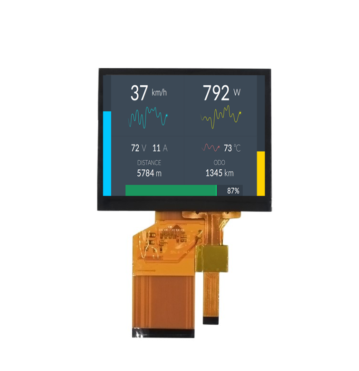 3.5 Inch Tft Lcd Screen display 320X240 54 pin RGB Interface