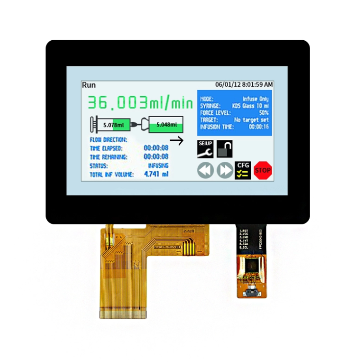 4.3 inch lcd with CTP