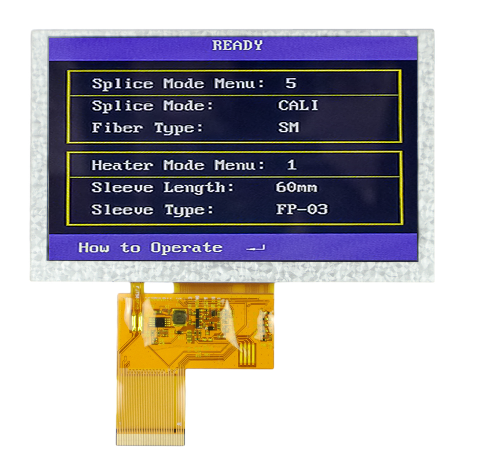5 inch 40pin RGB LCD