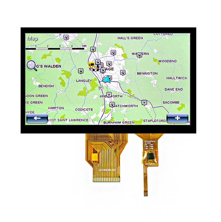 7 inch IPS lcd module for GPS navigation （HC070IK25035-B78V.C）