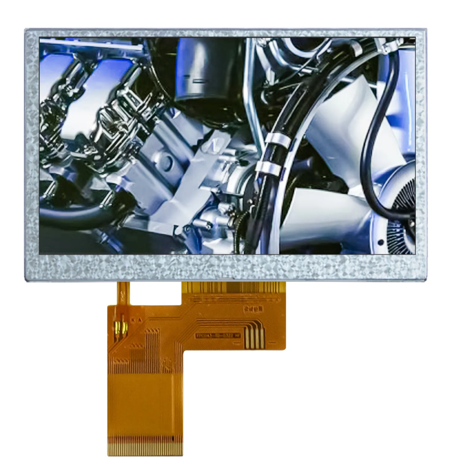 800×480 resolution 4.3 inch IPS TFT LCD panel with RGB interface(HC043IG80030-B56)