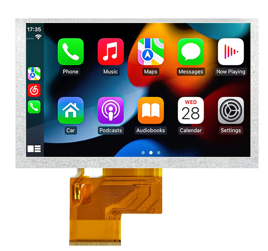 5.0 Inch TFT LCD Module 800x (RGB) × 480 resolution (HC050TGA5029-D12)