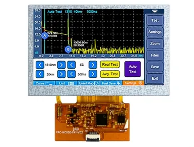 5 inch TFT LCD module 800*480 Resolution 108.00*64.8 Active area(HC050IG30029-F41)