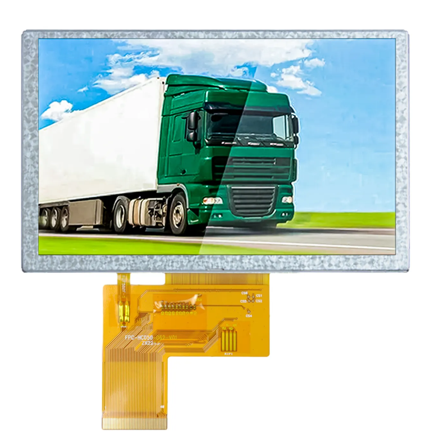5 inch LCD Display 800x480 (HC050IG40031-B04V01）5 inch LCD Display 800x480 (HC050IG40031-B04V01）