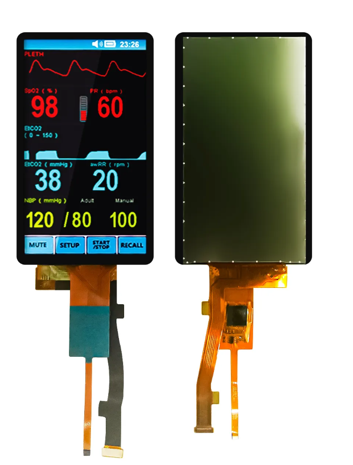 5 inch LCD Display 1080*1920 600nits with CTP (HC050IV60016-B17 V.C）