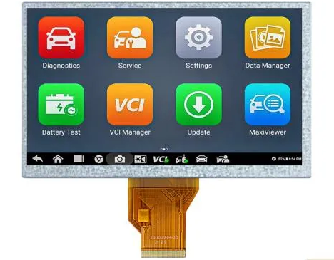 7 inch LCD Display 800x480 (HC070TG45057-C93）
