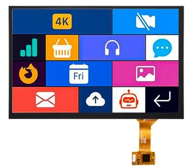 7 inch IPS Touch Screen LCD Display 800x480 with wide temperature and CTP(HC070IG50052-F19V.C）