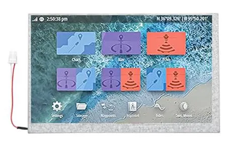 7 inch TN LCD Display 800x480 (LW700AT9309）