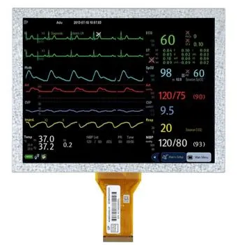 8 inch lcd module 800*600 for patient monitor (HC080TH25055-97V02）