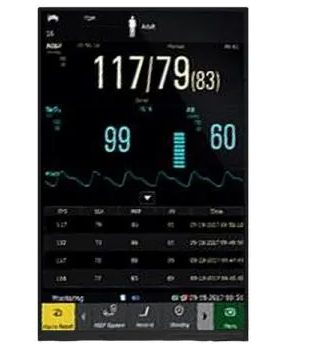 8 inch lcd display for vital signs monitor(HCO80IY28026-B30）