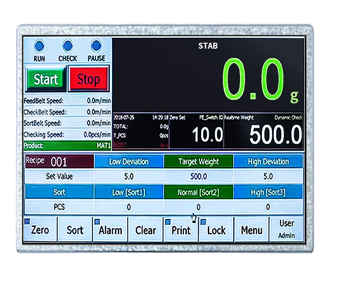 12.1 inch 102x768 IPS LCD(HC121IM50075-B25)