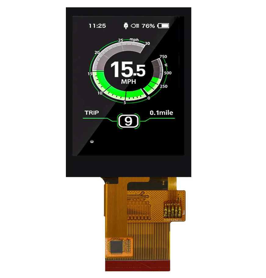 2.4" color TFT LCD module 240*320 Resolution with SPI interface(HC024IC40025-F03V.C)