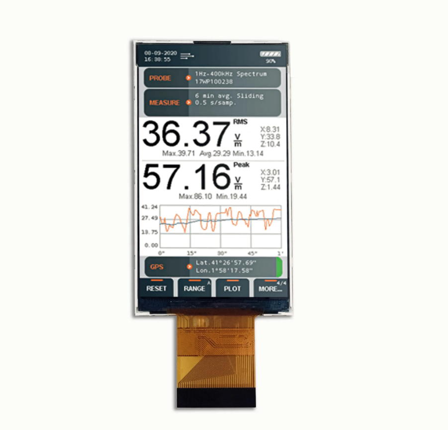 3 inch 480x854 resolution IPS TFT LCD module for Industrial (HC030IX50021-N88)