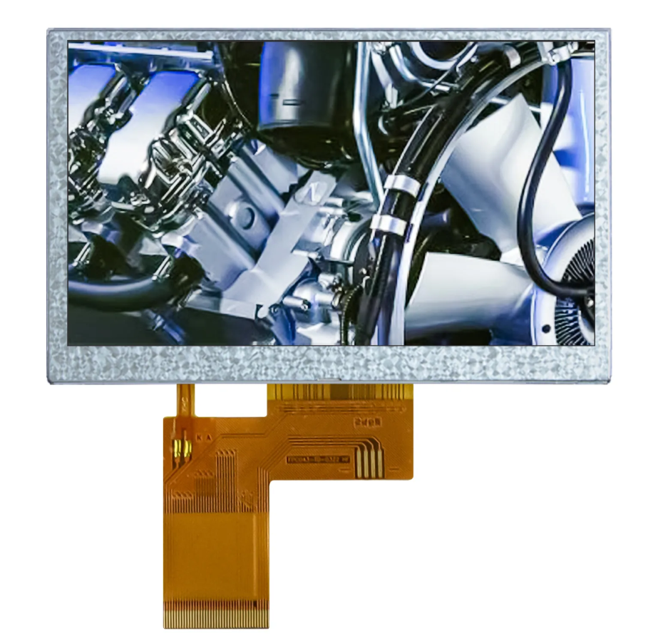 800×480 resolution 4.3 inch IPS TFT LCD panel with RGB interface(HC043IG80030-B56)