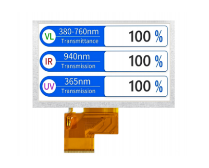 5 inch 480x800 resolution TFT LCD display with RGB interface(HC050TGA0029-D12)