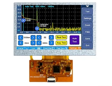 5 inch TFT LCD module 800*480 Resolution 108.00*64.8 Active area(HC050IG30029-F41)
