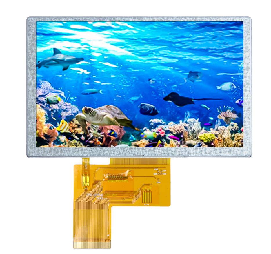 5 inch LCD Display 800*480 2000nits (HC050IGB0031-B04）