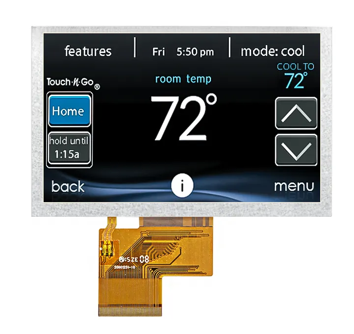 480×800 resolution 5 inch TFT LCD touch screen (HC050TG30029-D12)