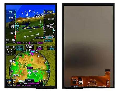 7 inch LCD Display 800x1280 300nits with CTP for coffee machine (HC070IY30025-E24V.C）
