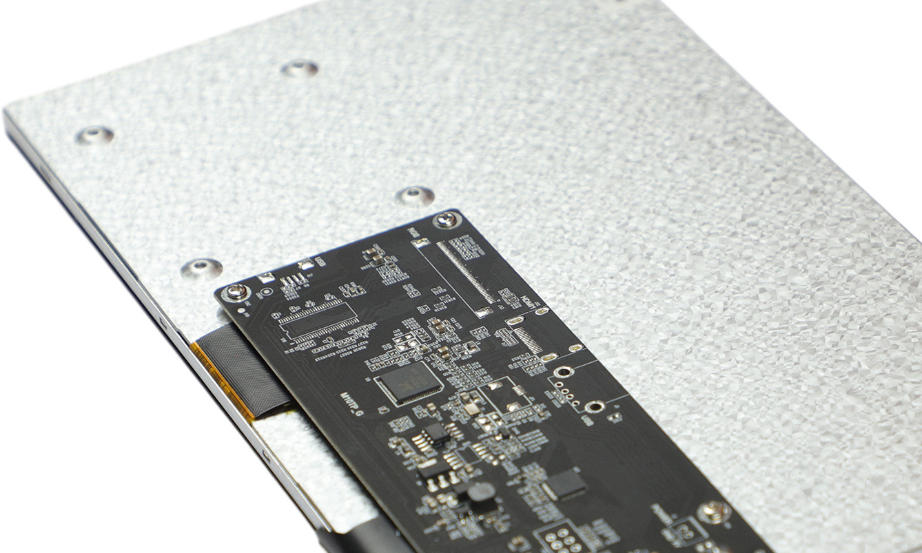 Mounting Tabs&Controller Boards Add On