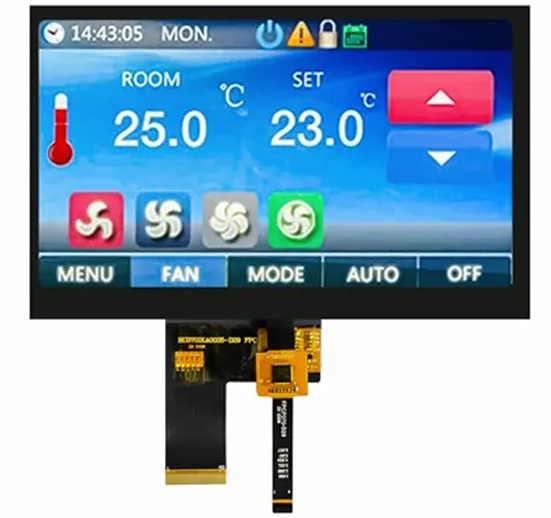 7 inch LCD Display 1024x600 1000nits with CTP (HC070IKA0035-D29V.C）