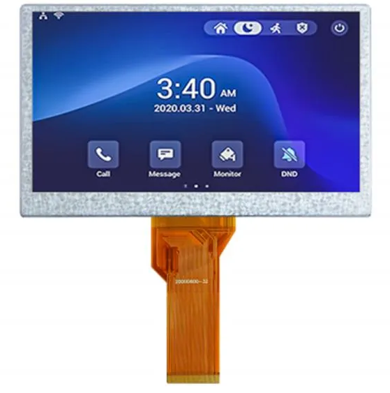 7 inch LCD Display 800x480 1000nits (HC070TGA0057-C41）
