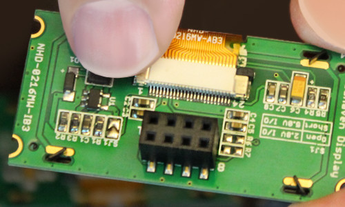 Wide Operation Temperature LCD touch screen