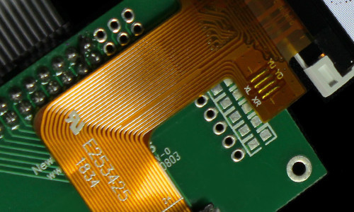 High Brightness LCD Touch Screen