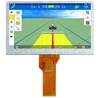 7 inch LCD Display 800x480 (HC070TGB0057-C41）